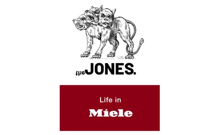 The Jones: Συνεργασία με την Miele 