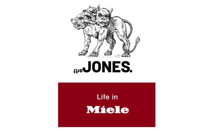 The Jones: Συνεργασία με την Miele