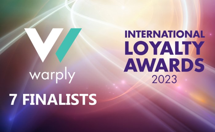 Warply: 7 υποψηφιότητες στα International Loyalty Awards 2023 