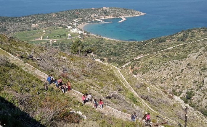 Spec για την Προβολή της Ενιαίας Πεζοπορικής Διαδρομής Χίου