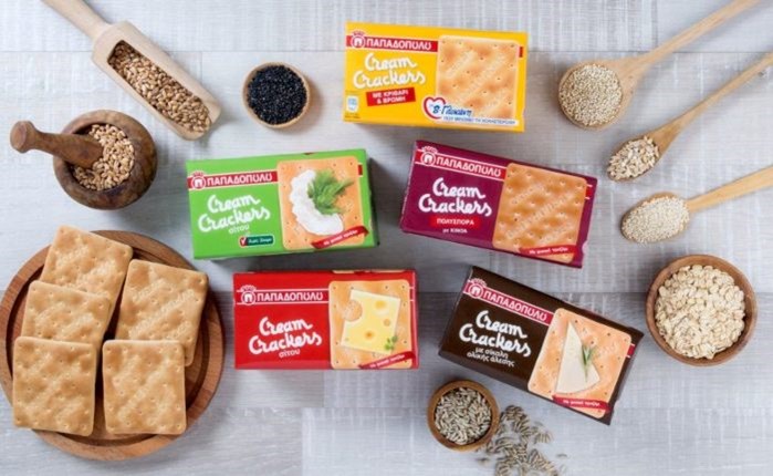 Soho Square: Νέα καμπάνια για τα Cream Crackers Παπαδοπούλου 