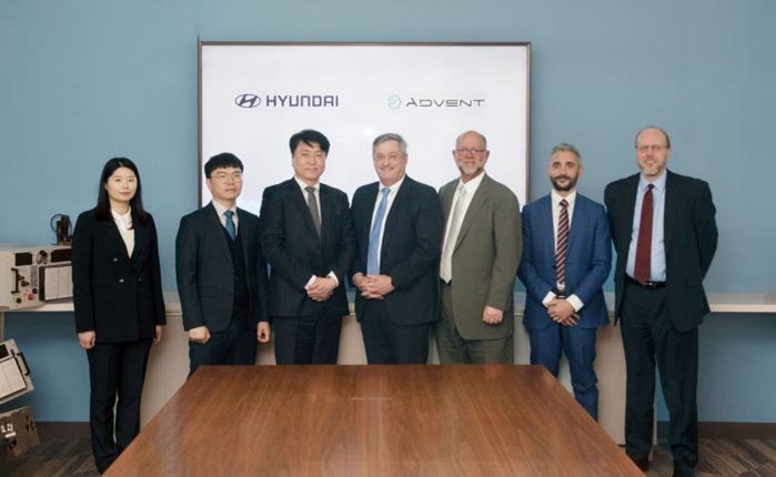 Advent Technologies: Συμφωνία τεχνολογικής ανάπτυξης με τη Hyundai Motor Company