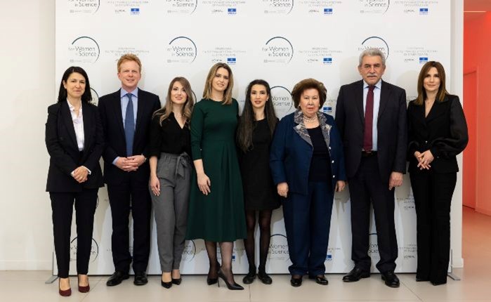 L’Oréal - UNESCO: 3 Ελληνίδες ερευνήτριες τιμήθηκαν για το ερευνητικό έργο τους