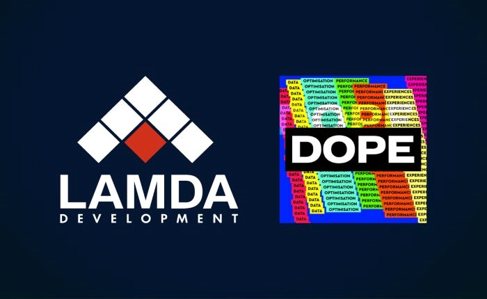 H DOPE νικήτρια στο spec της Lamda Development