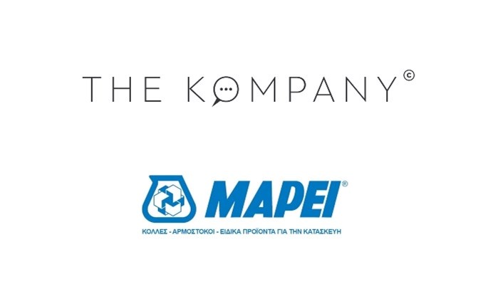 ΤΗΕ ΚOMPANY: Διευρύνει το portfolio της με νέα στρατηγική συνεργασία με την MAPEI