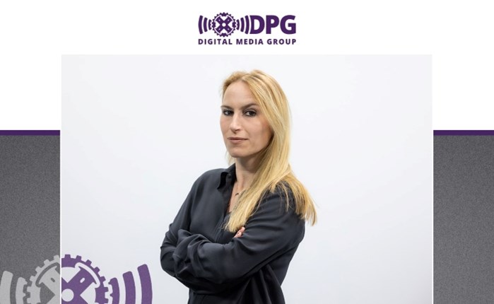 DPG Digital Media Group: Στο δυναμικό της η Νέλλη Καλαμαρά