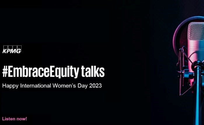 #EmbraceEquity talks: Nέα σειρά podcasts από την ΚPMG