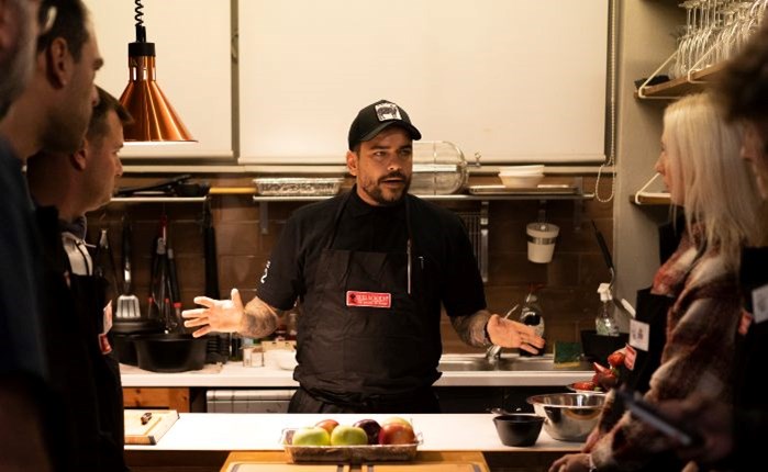 Sheepfish: Ενώνει τις δυνάμεις του Chef Τίμου Ζαχαράτου με τη Weber Stephen