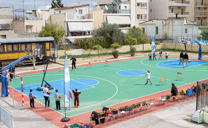 Γήπεδο Ζωής: 5 Δράσεις σε 5 σχολεία της Νίκαιας στο πρώτο τρίμηνο του 2023