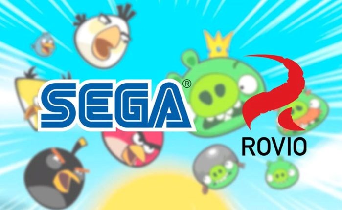 Sega: Εξαγόρασε την εταιρεία των Angry Birds για 706 εκατ. ευρώ