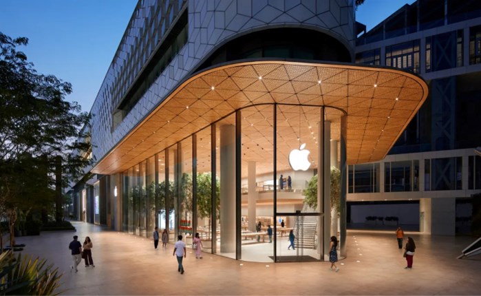 Apple: Εγκαινίασε το πρώτο της φυσικό κατάστημα στην Ινδία