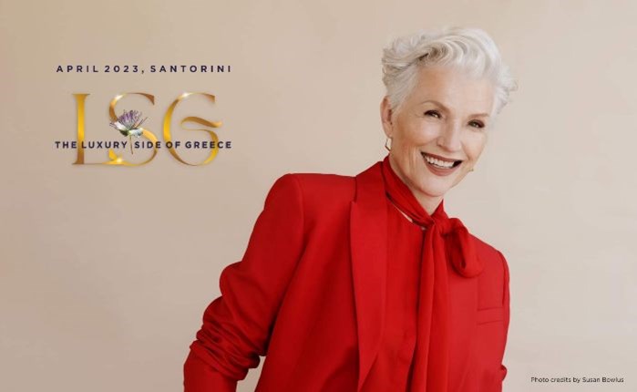 Στην Ελλάδα η Dr Maye Musk για το 1ο Διεθνές Συνέδριο Πολυτελούς Τουρισμού