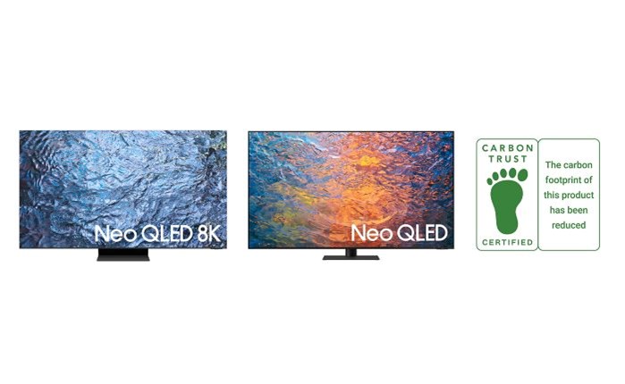 Samsung: Η σειρά τηλεοράσεων 2023 Neo QLED έλαβε πιστοποίηση μείωσης άνθρακα