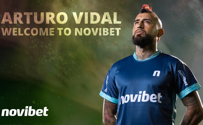 Novibet: Πρώτος παγκόσμιος πρεσβευτής ο Arturo Vidal