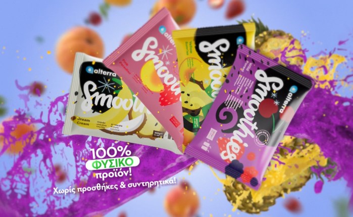Vitamin Media: Kαμπάνια για τα smoothies της Alterra