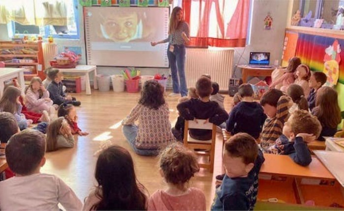 «Το Χαμόγελο του Παιδιού»: Δράσεις πρόληψης στα σχολεία του Δήμου Ανωγείων στο Ρέθυμνο