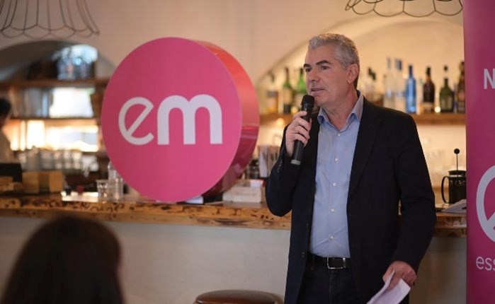 Πέτρος Μπελεσάκος, CEO της EssenceMediacom στην Ελλάδα: "Nέο agency για τη νέα εποχή"