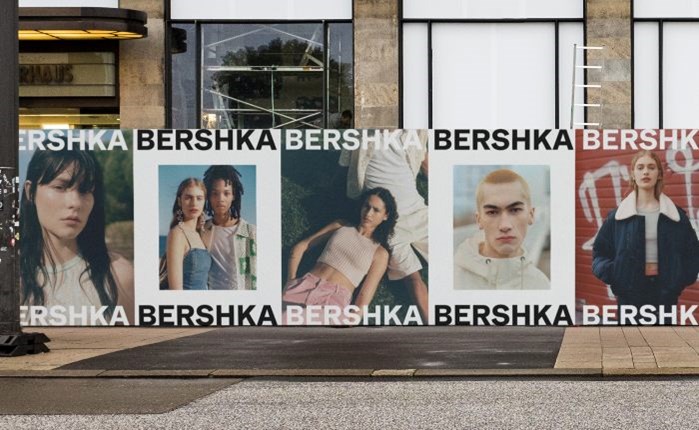 Bershka: Παρουσιάζει νέα εταιρική ταυτότητα