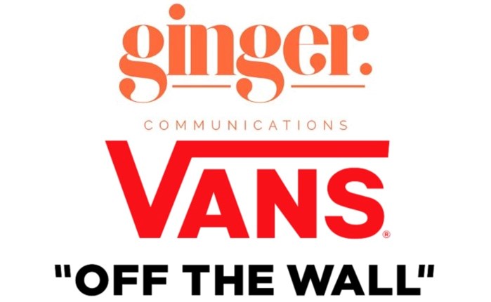 Η Vans στην Ginger Communications 