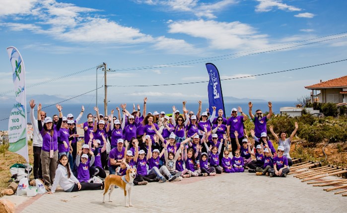 H We4all και η FedEx Express Greece φυτεύουν μαζί στο Μάτι