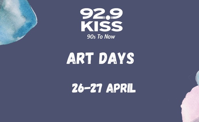 92.9 Kiss: Διοργανώνει τα Art Days