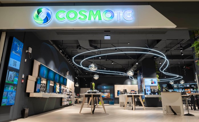 Cosmote: Αναβαθμίζει τα καταστήματα σε όλη την Ελλάδα