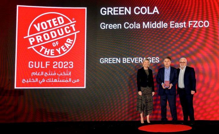 Green Cola: Αναδείχθηκε Product of the Year Gulf 2023