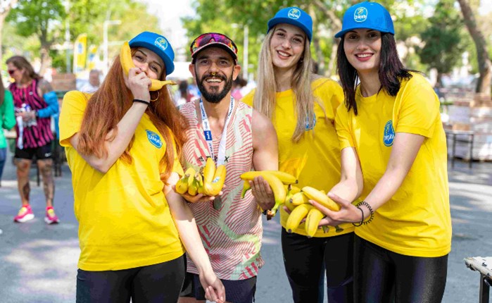 Chiquita: Χορηγός του 17ου Διεθνούς Μαραθωνίου «ΜΕΓΑΣ ΑΛΕΞΑΝΔΡΟΣ» 