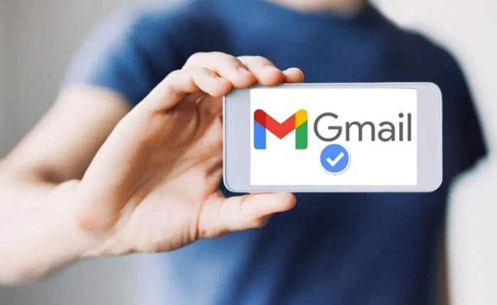 Gmail: Αποκτά μπλε σήμα πιστοποίησης τύπου Twitter