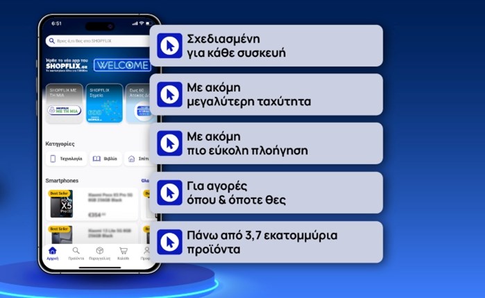 Shopflix: Νέο app για την απόλυτη αγοραστική εμπειρία σε mobile χρήστες  