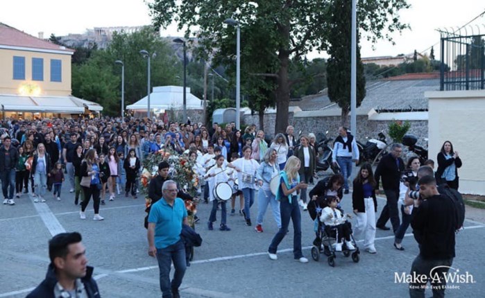 ΑΒΕΚ Βεκράκος: Μέγας χορηγός του ετήσιου περιπάτου του Make A Wish 