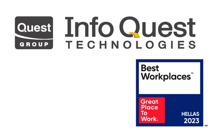 Η Info Quest Technologies πιστοποιείται ως «Best Workplaces 2023»