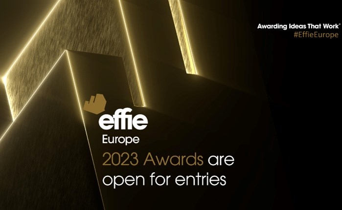 Ξεκίνησαν οι συμμετοχές για  τα 2023 Effie Awards Europe 