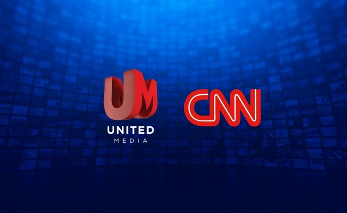 United Media: Ανανέωσε τη συνεργασία με το CNN