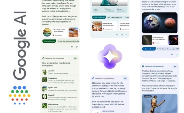 Google: Ενίσχυση της Αναζήτησης με generative AI