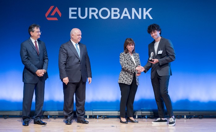 Eurobank: Εκδήλωση βράβευσης «Οι Πρώτοι των Πρώτων» 