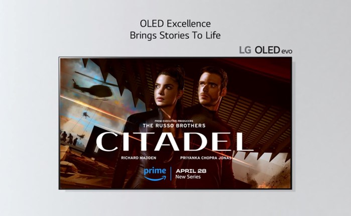LG & Prime Video: Συνεργάζονται για τη νέα σειρά Citadel