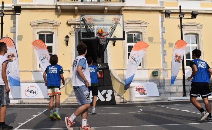 3x3 ΔΕΗ Street Basketball: Ολοκληρώθηκε με μεγάλη επιτυχία το τουρνουά στην Σάμο 