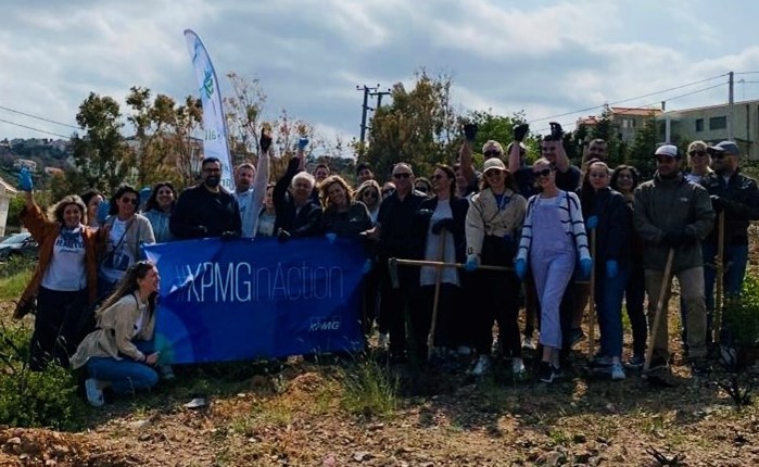 KPMG & We4all: Φυτεύουν 2.000 δέντρα στο Ντράφι της Αττικής