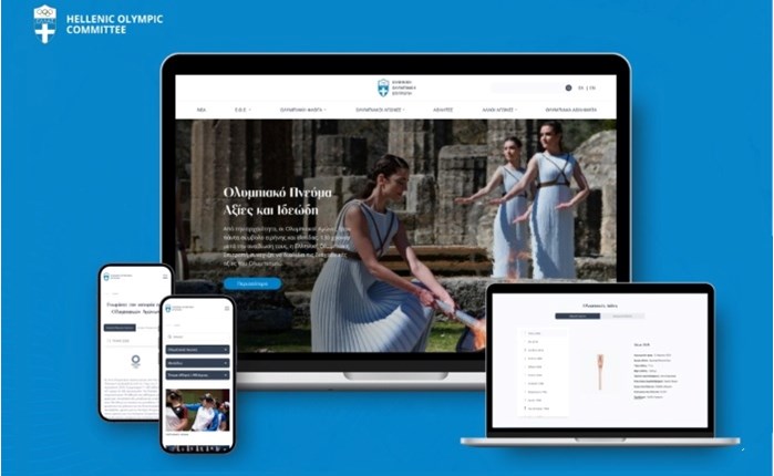 Momentum και MRM λανσάρουν το ανανεωμένο website της Ελληνικής Ολυμπιακής Επιτροπής
