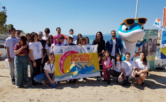 «Το Χαμόγελο του Παιδιού»: Διοργάνωσε για 22η χρονιά τη δράση «Καθαρίστε τη Μεσόγειο» 