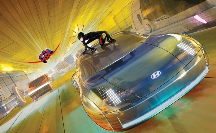 Νέα συνεργασία Hyundai Motor και Sony Pictures