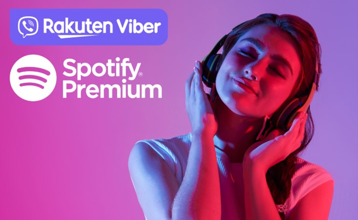 Η Rakuten Viber ενώνει τις δυνάμεις της με το Spotify 