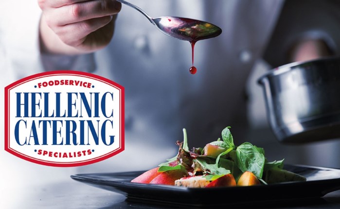 Hellenic Catering: Eπαναλανσάρισμά για την Ελλάδα και το εξωτερικό από την Food For Thought