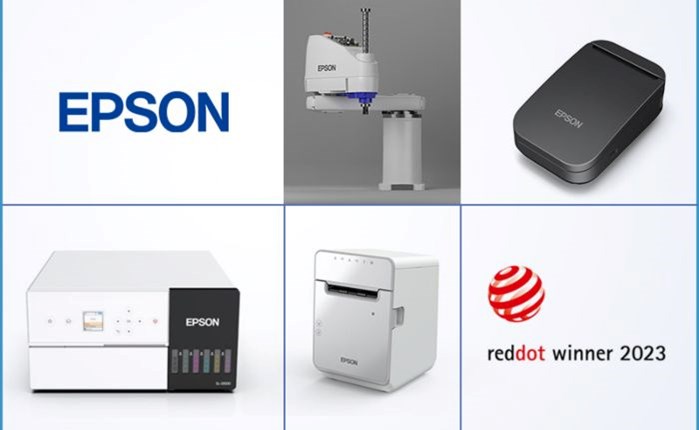 Epson: Διακρίθηκε στα Red Dot Design Awards 2023