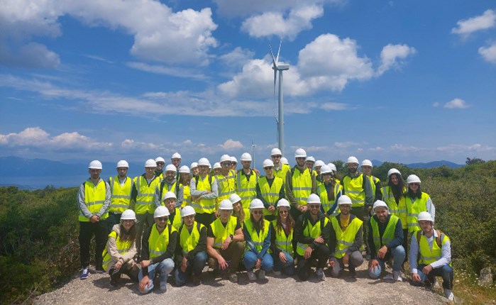 Enel Green Power Hellas: Υποδέχθηκε φοιτητές του ΕΜΠ στο Αιολικό της Πάρκο