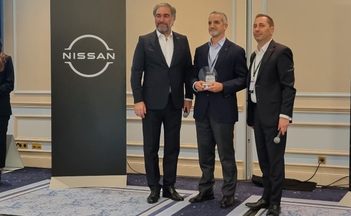 Nissan Θεοχαράκης ΑΕ: Κορυφαία διάκριση με το βραβείο “Best Customer Experience”