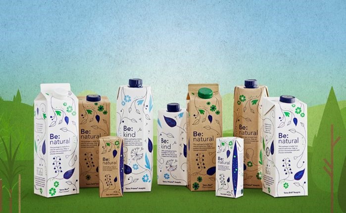 Tetra Pak®:  Οι χάρτινες συσκευασίες συμβάλλουν σημαντικά στην κυκλική οικονομία 