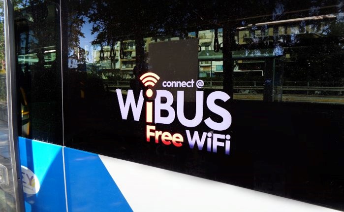 InterBus: Πιλοτικό Πρόγραμμα WiBUS για δωρεάν Free WiFi σε αστικά λεωφορεία της Αθήνας