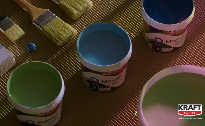 Kraft Paints: Νέα καμπάνια με τίτλο «Μίλα μου με χρώμα»